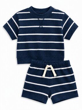 NWT Carter’s Little Planet Baby Boy 2 Piece Outfit Organic Cotton